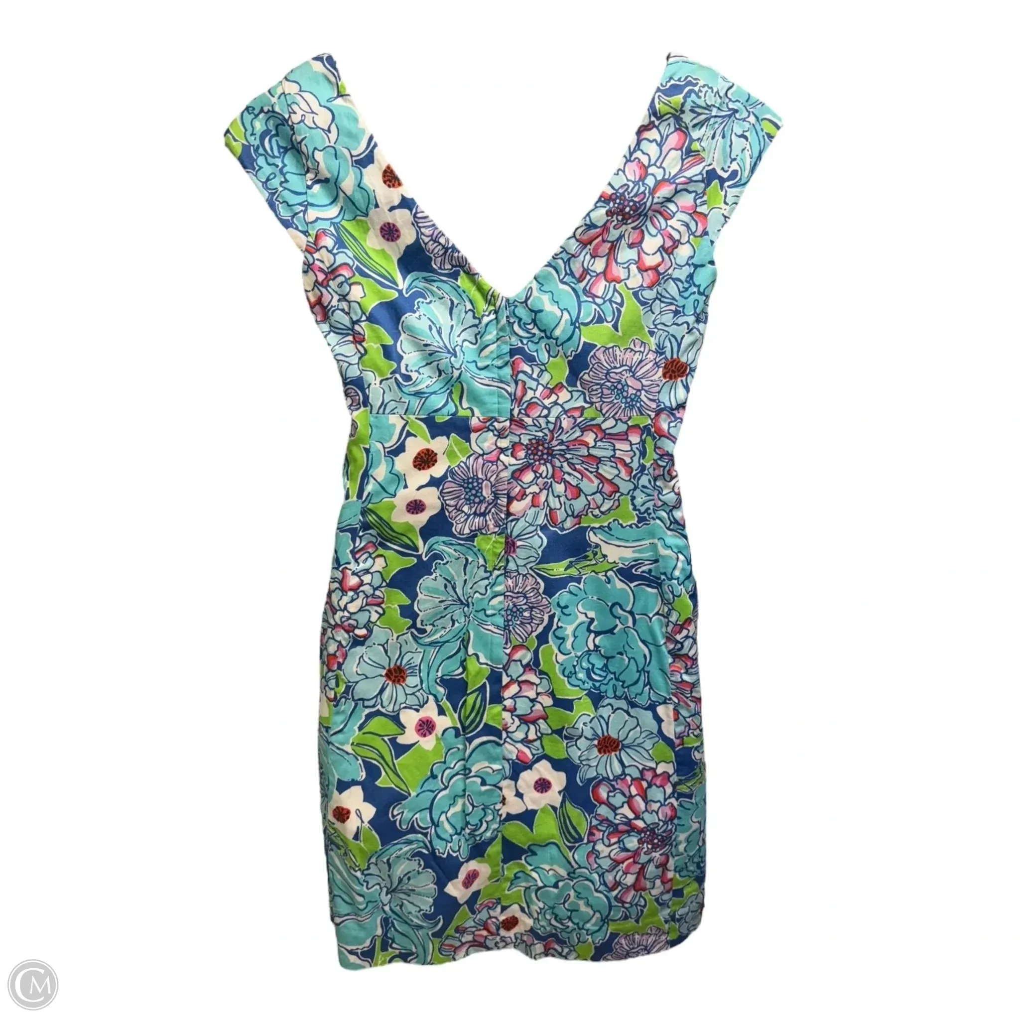 Allura Dress Designer By Lilly Pulitzer In Multi-colored. Size: 10