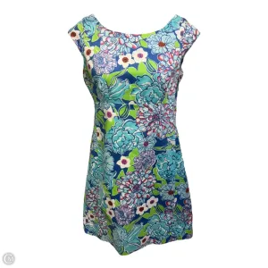 Allura Dress Designer By Lilly Pulitzer In Multi-colored. Size: 10
