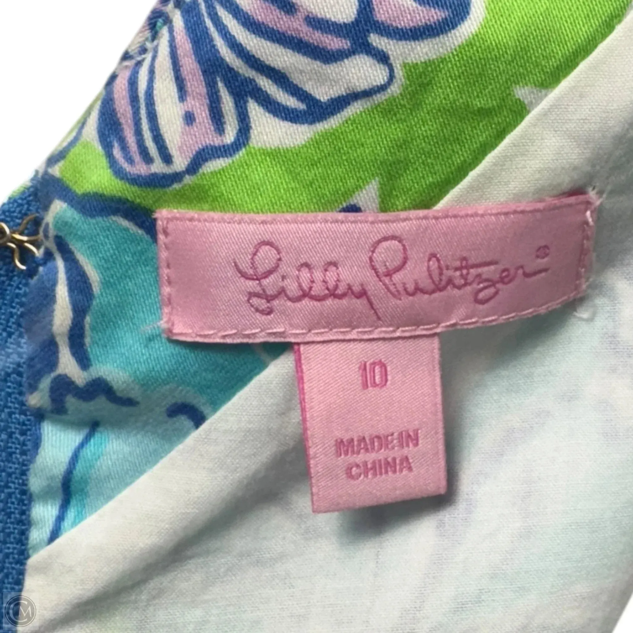 Allura Dress Designer By Lilly Pulitzer In Multi-colored. Size: 10