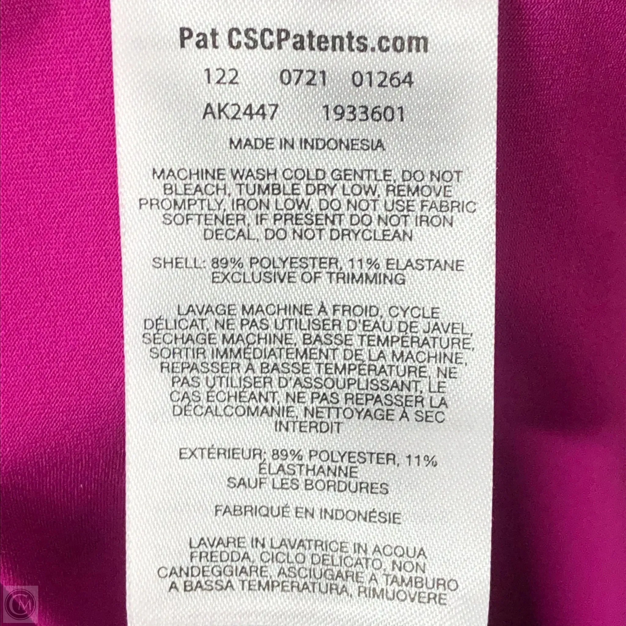 Athletic Dress By Columbia In Pink. Size: M