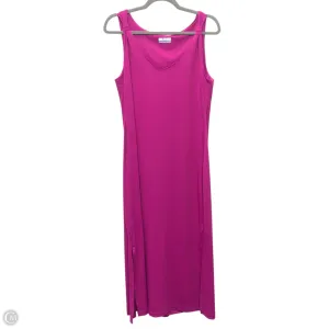 Athletic Dress By Columbia In Pink. Size: M
