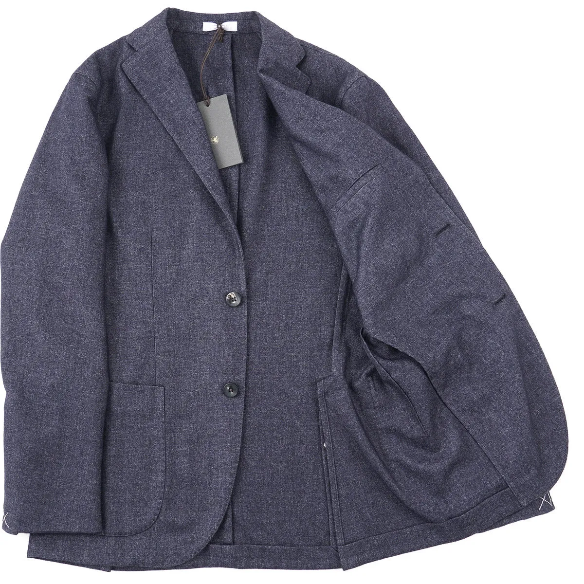 Boglioli Cashmere-Blend K-Jacket