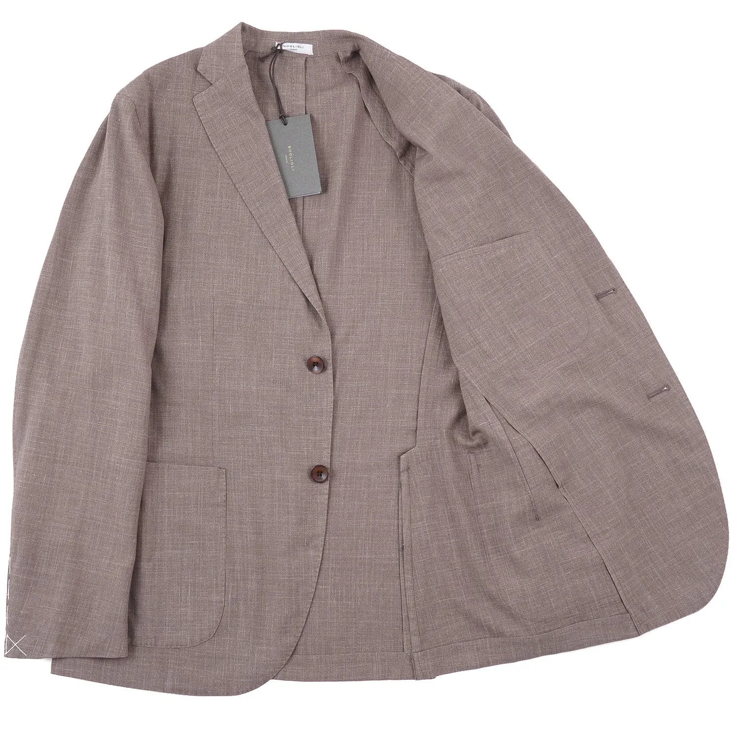 Boglioli Lightweight 'K Jacket' Sport Coat