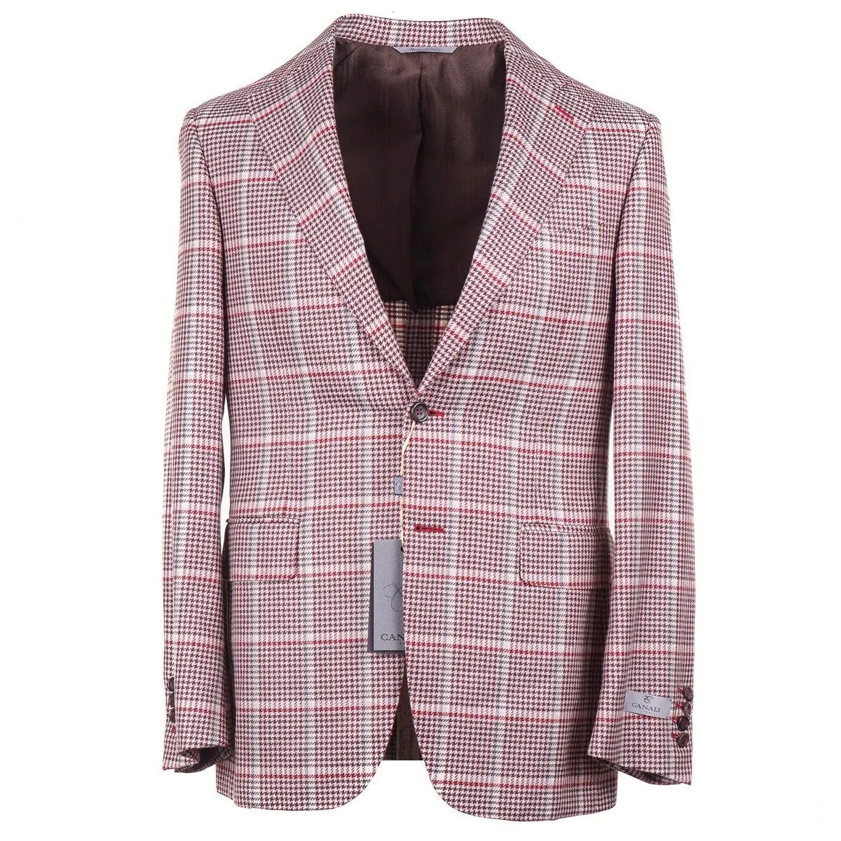 Canali Exclusive Cashmere-Silk Sport Coat