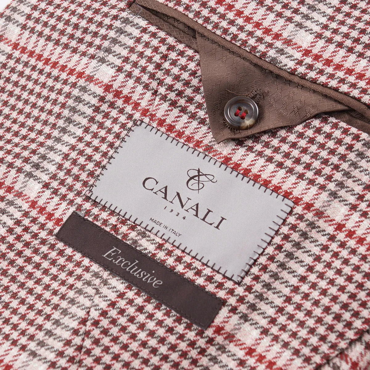 Canali Exclusive Cashmere-Silk Sport Coat