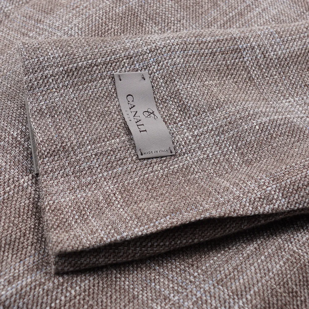 Canali Linen-Wool 'Kei' Sport Coat