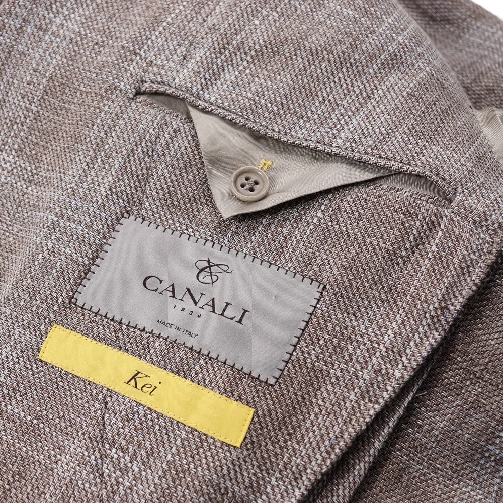 Canali Linen-Wool 'Kei' Sport Coat