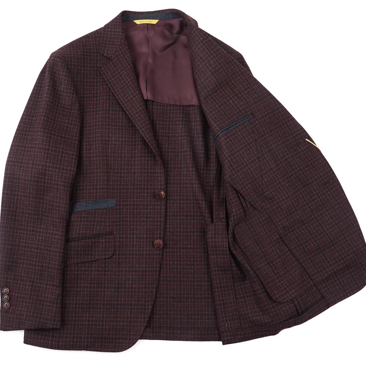 Canali Slim-Fit Wool 'Kei' Sport Coat