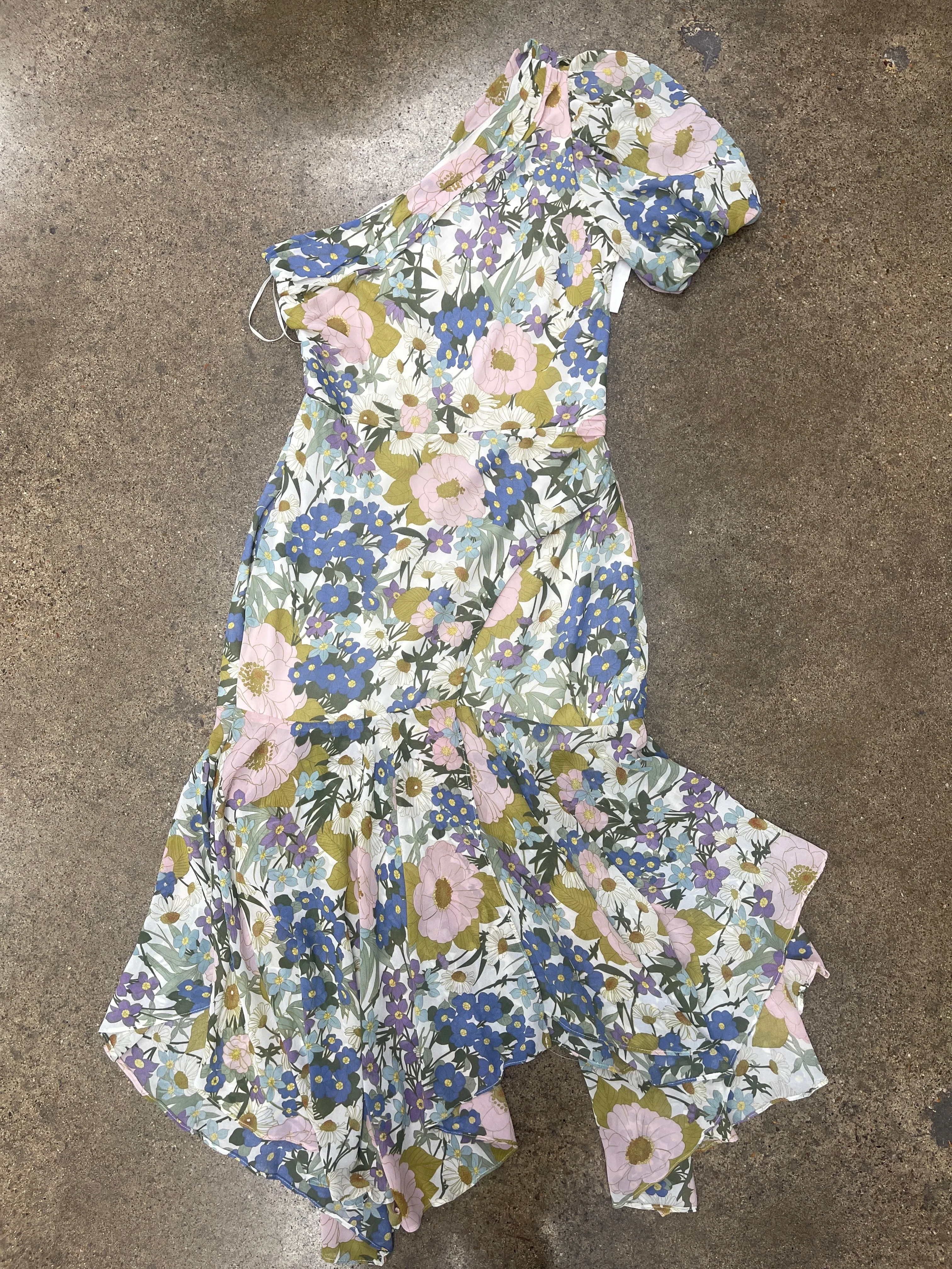 Dress Casual Maxi By Astr In Floral Print. Size:S