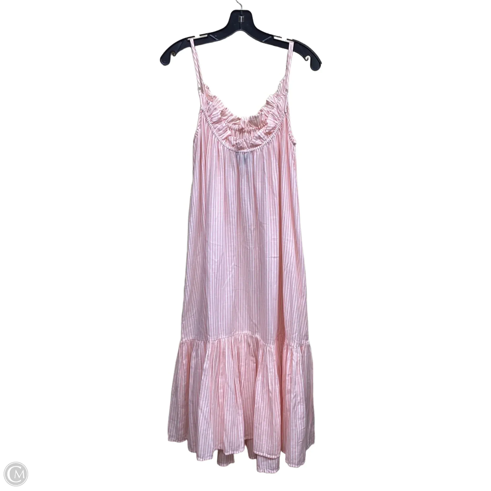 Dress Casual Maxi By J. Crew In Striped Pattern. Size: S