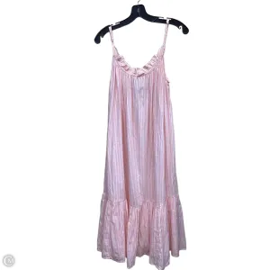 Dress Casual Maxi By J. Crew In Striped Pattern. Size: S