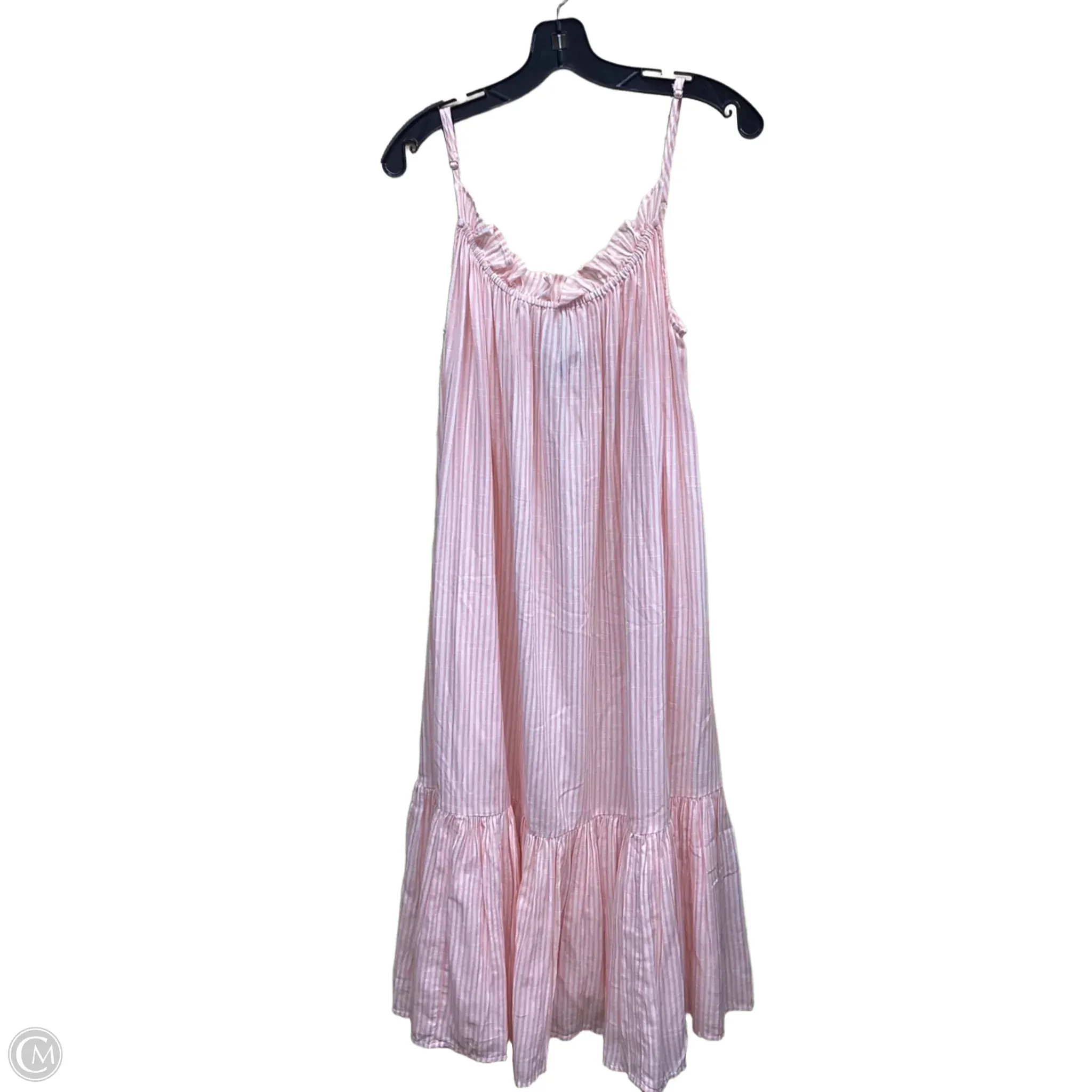Dress Casual Maxi By J. Crew In Striped Pattern. Size: S