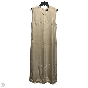 Dress Casual Maxi By J. Crew In Tan. Size: 8