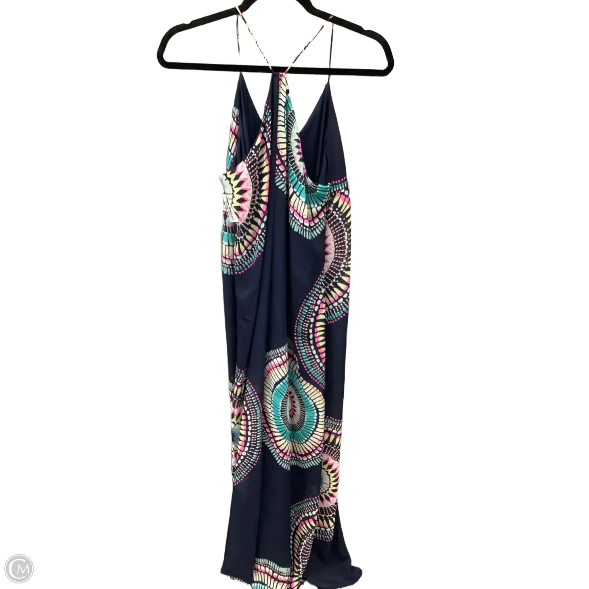 Dress Casual Maxi By Old Navy In Blue. Size: M