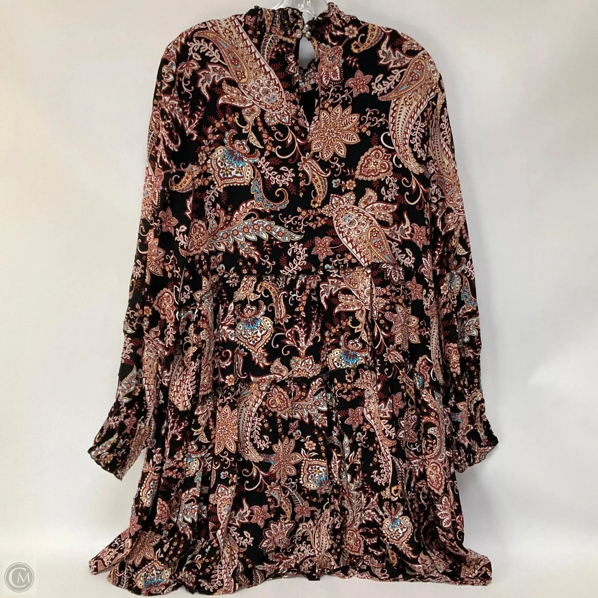 Dress Casual Midi By Anthropologie In Multi-colored. Size: Xl