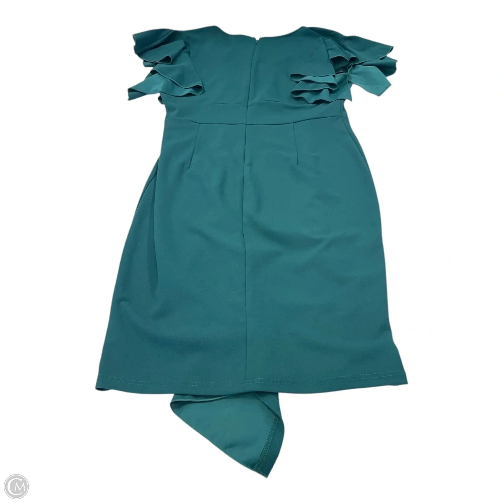 Dress Casual Midi By Clothes Mentor In Green. Size: Xl