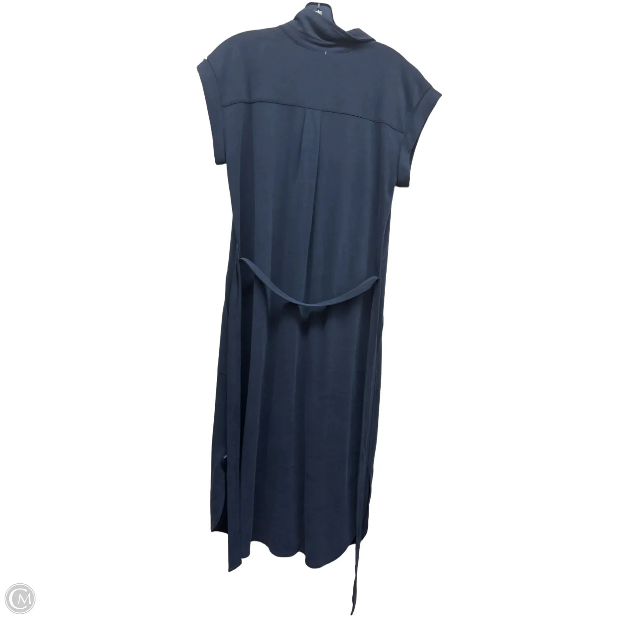 Dress Casual Midi By Lou And Grey In Black. Size: S