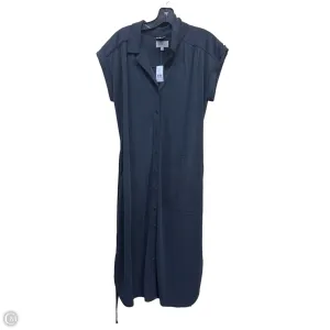 Dress Casual Midi By Lou And Grey In Black. Size: S
