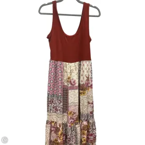 Dress Casual Midi By Maurices In Orange. Size: M