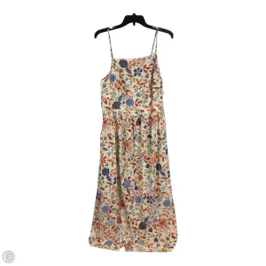 Dress Casual Midi By Old Navy In Floral Print. Size: Xl