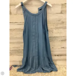 Dress Casual Midi By Torrid In Blue Denim. Size: 2x