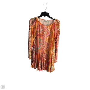 Dress Casual Midi By Zara In Paisley Print. Size: L