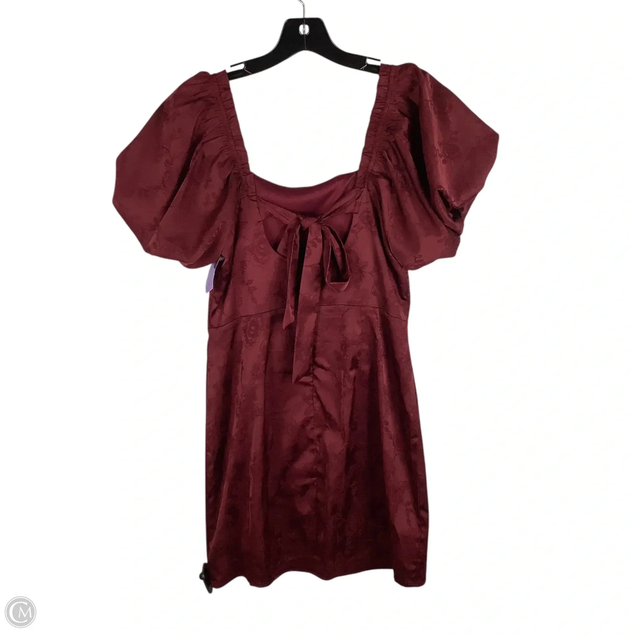 Dress Casual Short By Altard State In Red. Size: M