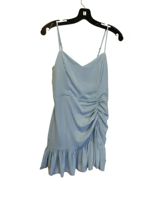 Dress Casual Short By Clothes Mentor In Blue. Size: M