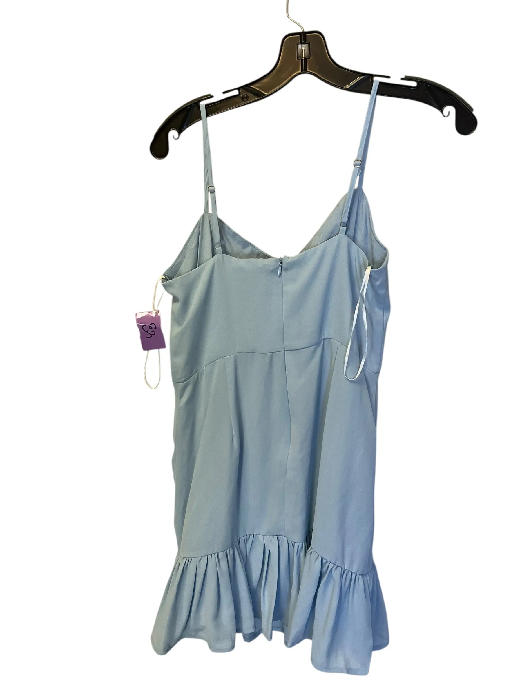 Dress Casual Short By Clothes Mentor In Blue. Size: M