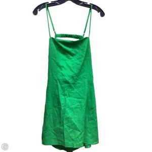 Dress Casual Short By Clothes Mentor In Green. Size: L