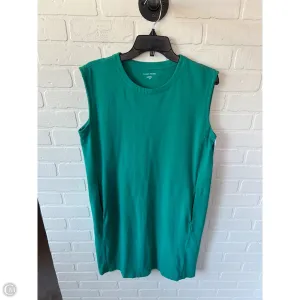Dress Casual Short By Eileen Fisher In Green. Size: S