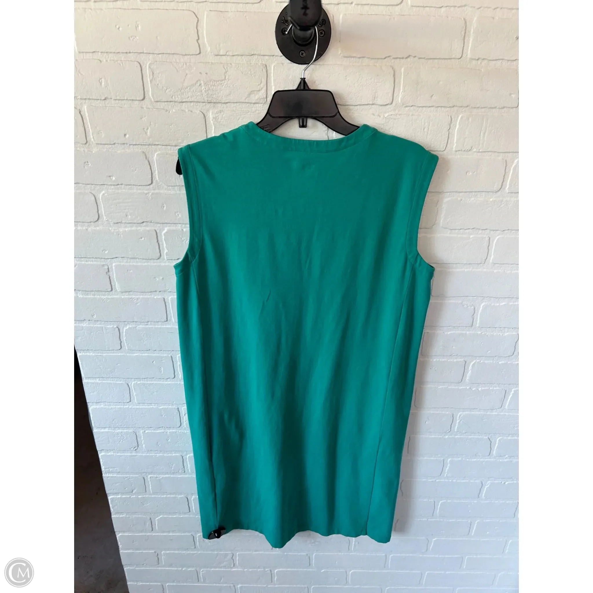 Dress Casual Short By Eileen Fisher In Green. Size: S
