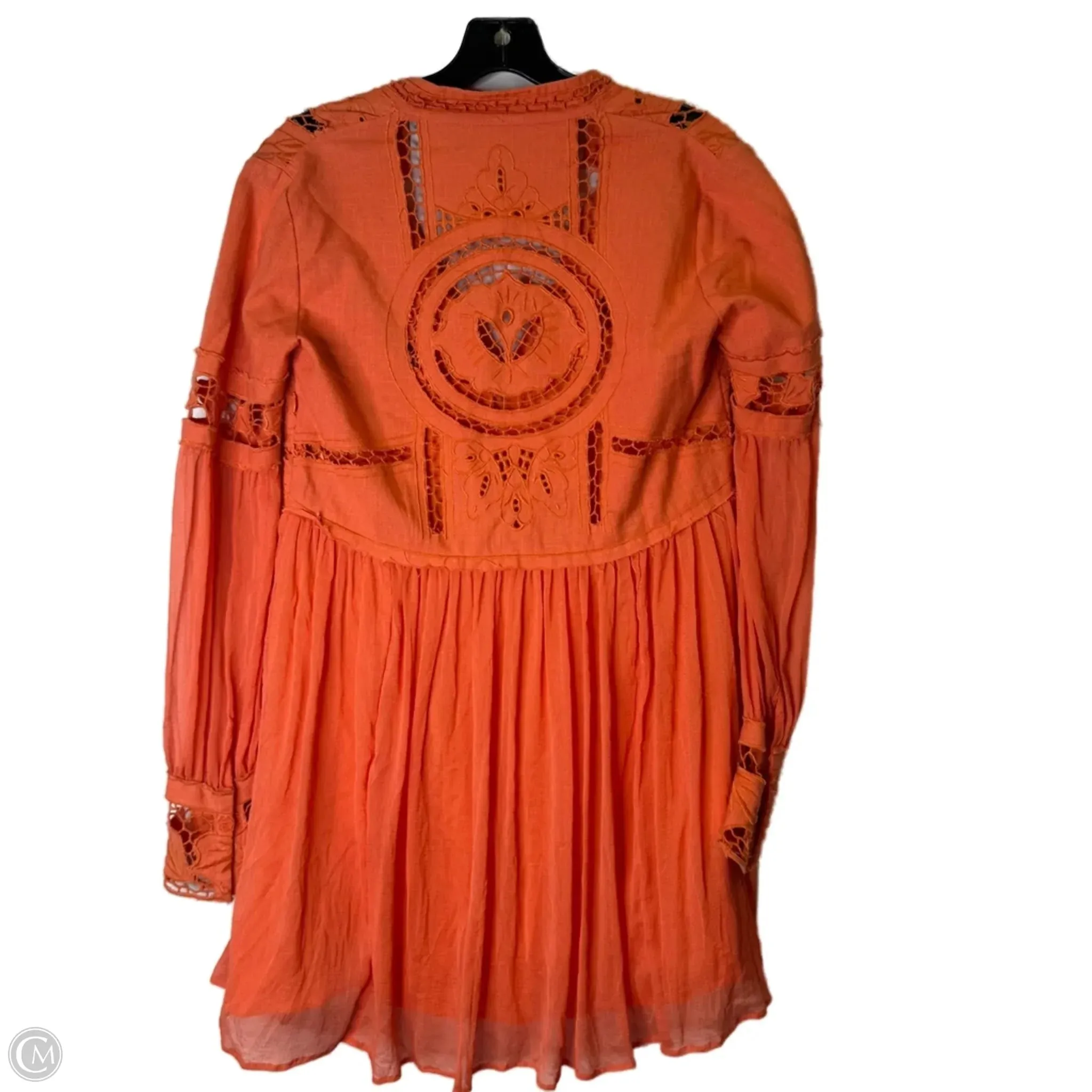 Dress Casual Short By Free People In Orange. Size: 4