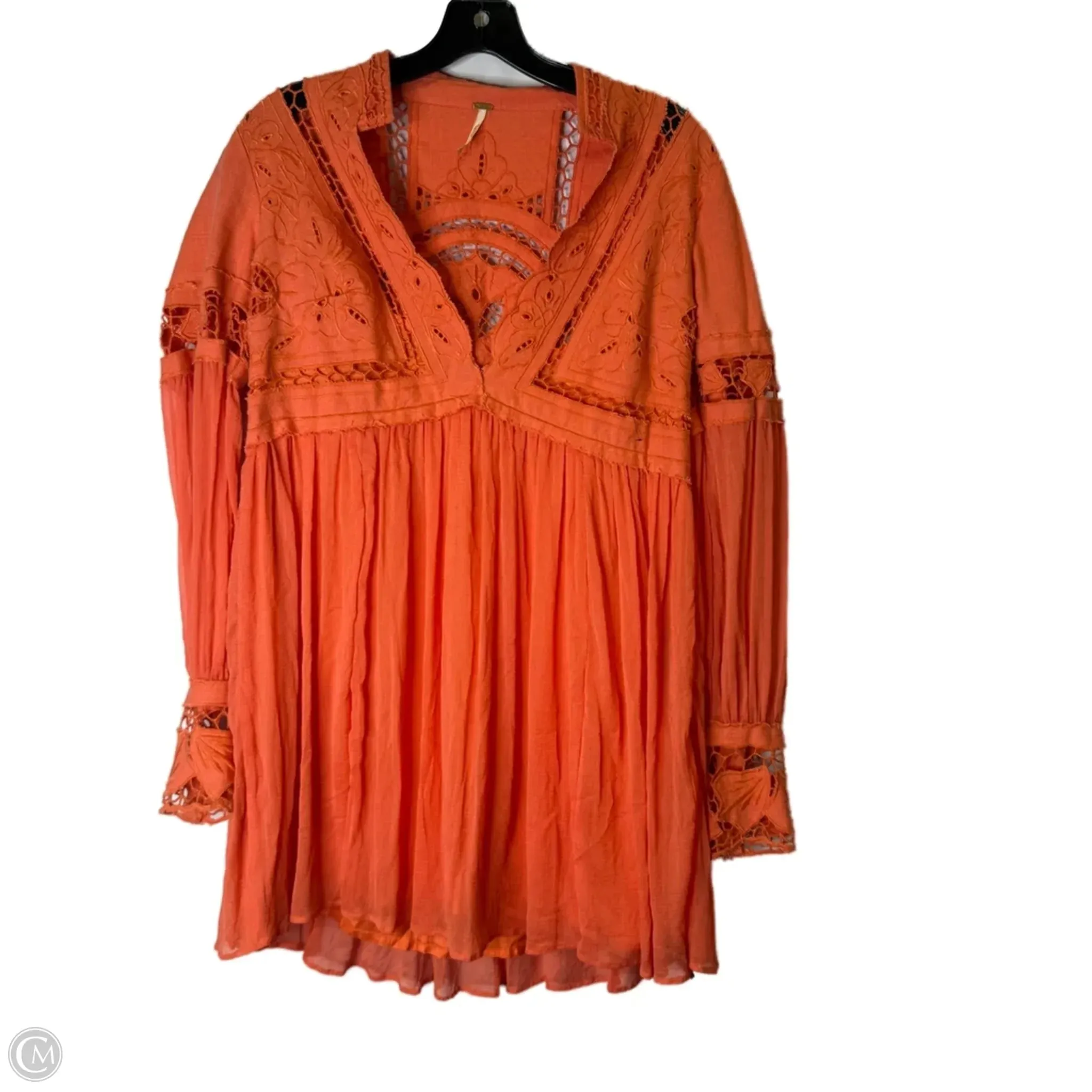 Dress Casual Short By Free People In Orange. Size: 4