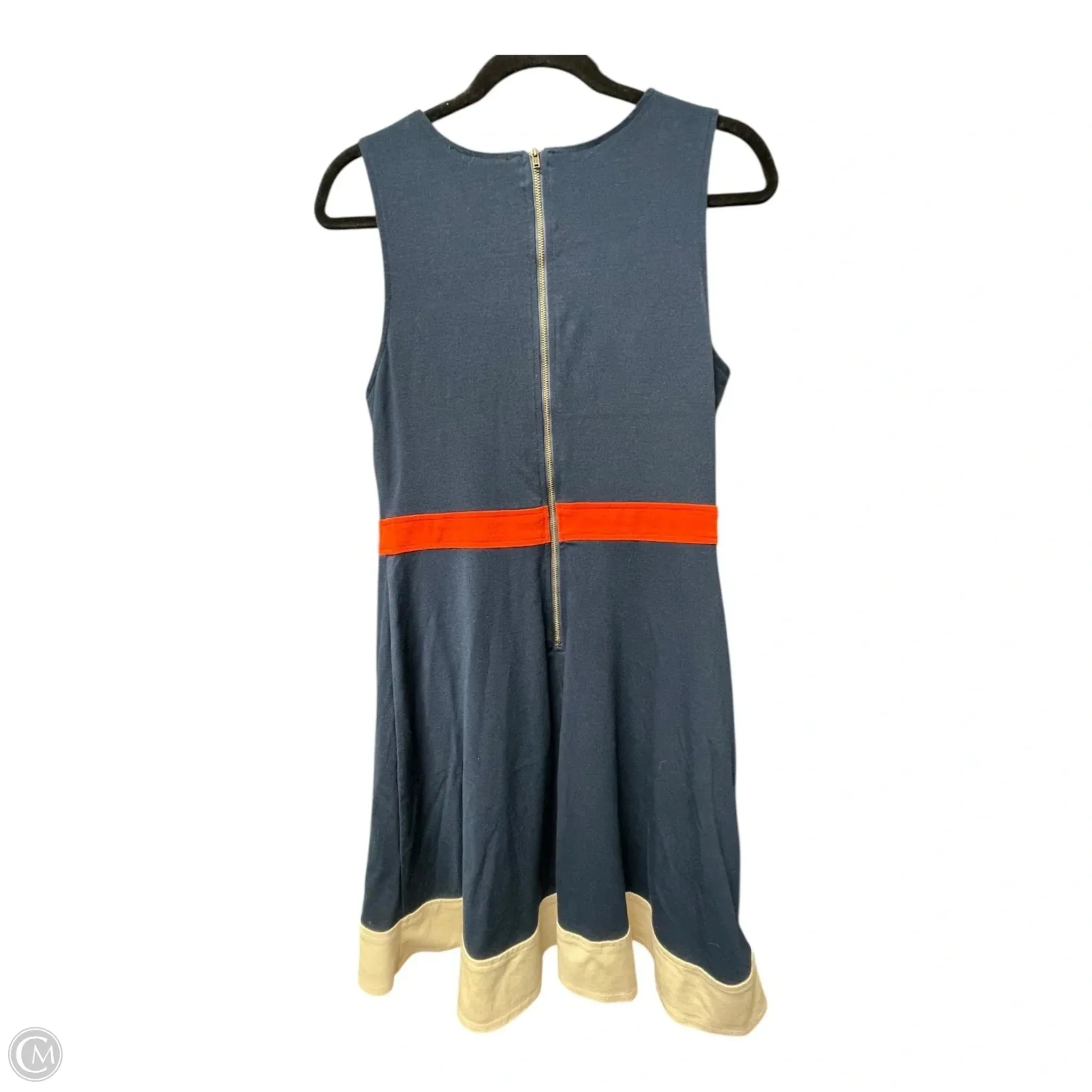 Dress Casual Short By Hawthorn In Navy. Size: M