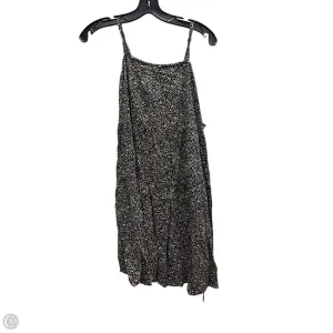Dress Casual Short By Old Navy In Black & Cream. Size: M