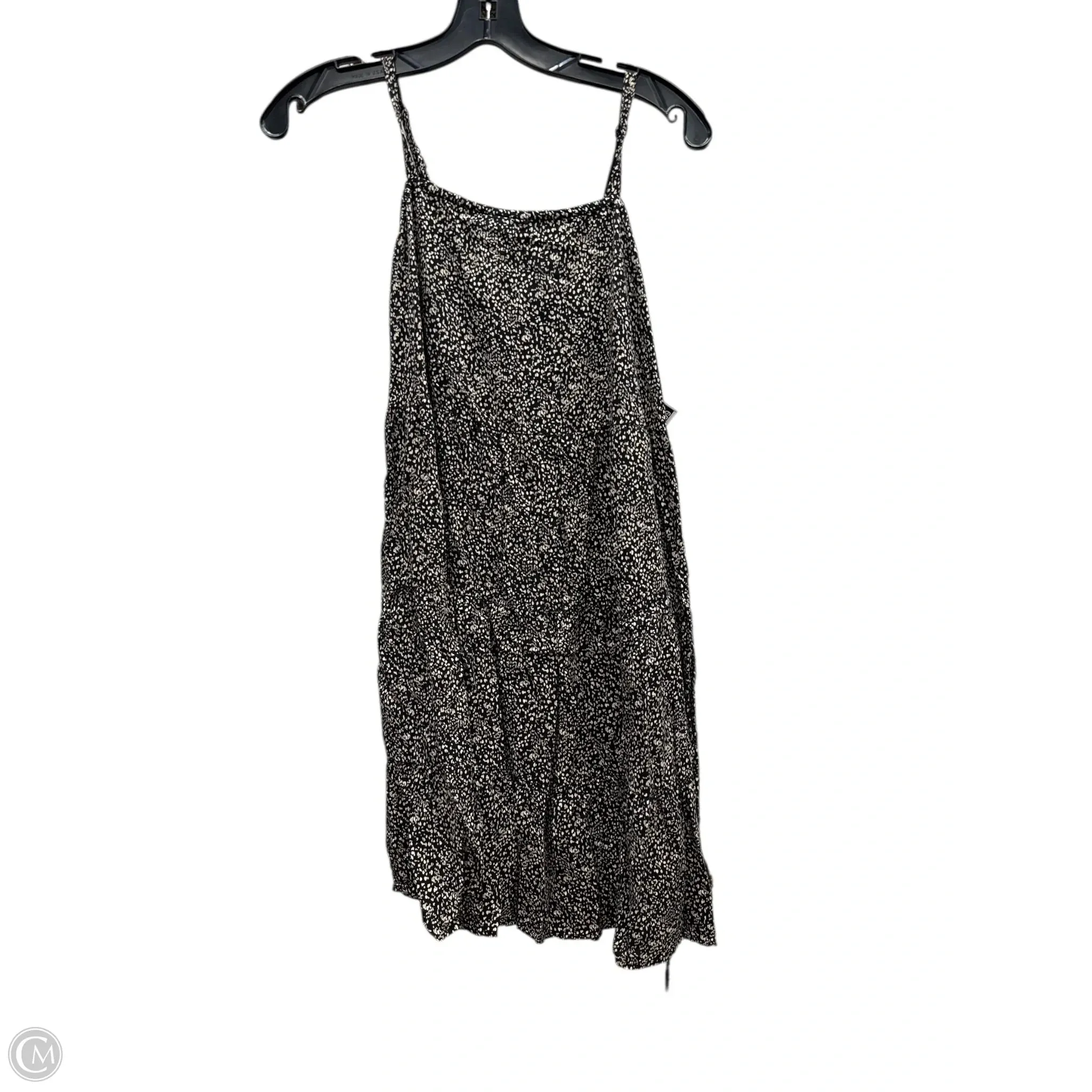 Dress Casual Short By Old Navy In Black & Cream. Size: M