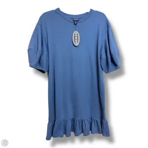 Dress Casual Short By Scoop In Blue. Size: M