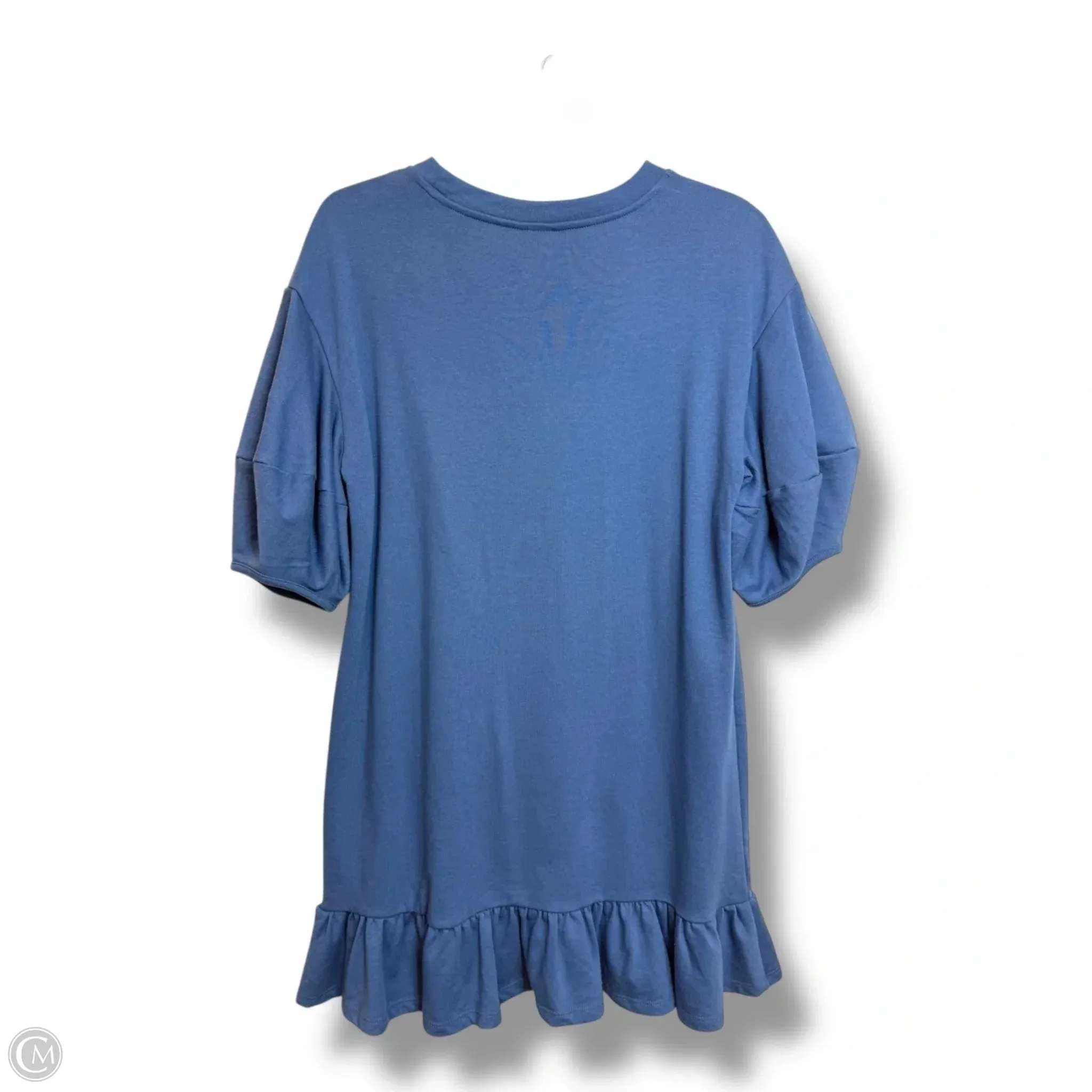 Dress Casual Short By Scoop In Blue. Size: M