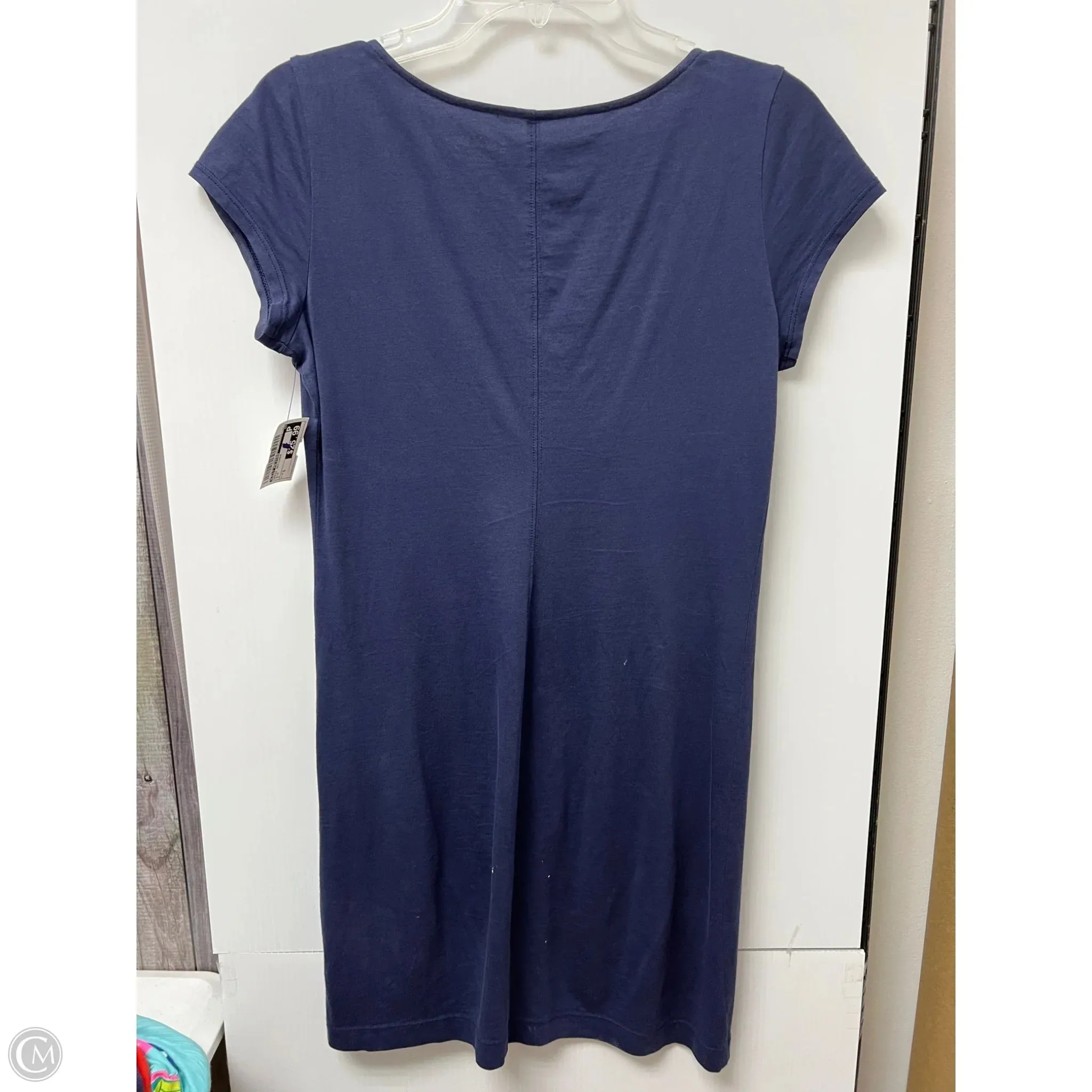Dress Designer By Lilly Pulitzer In Blue. Size: S