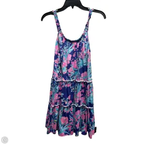 Dress Designer By Lilly Pulitzer In Pink & Purple. Size: S