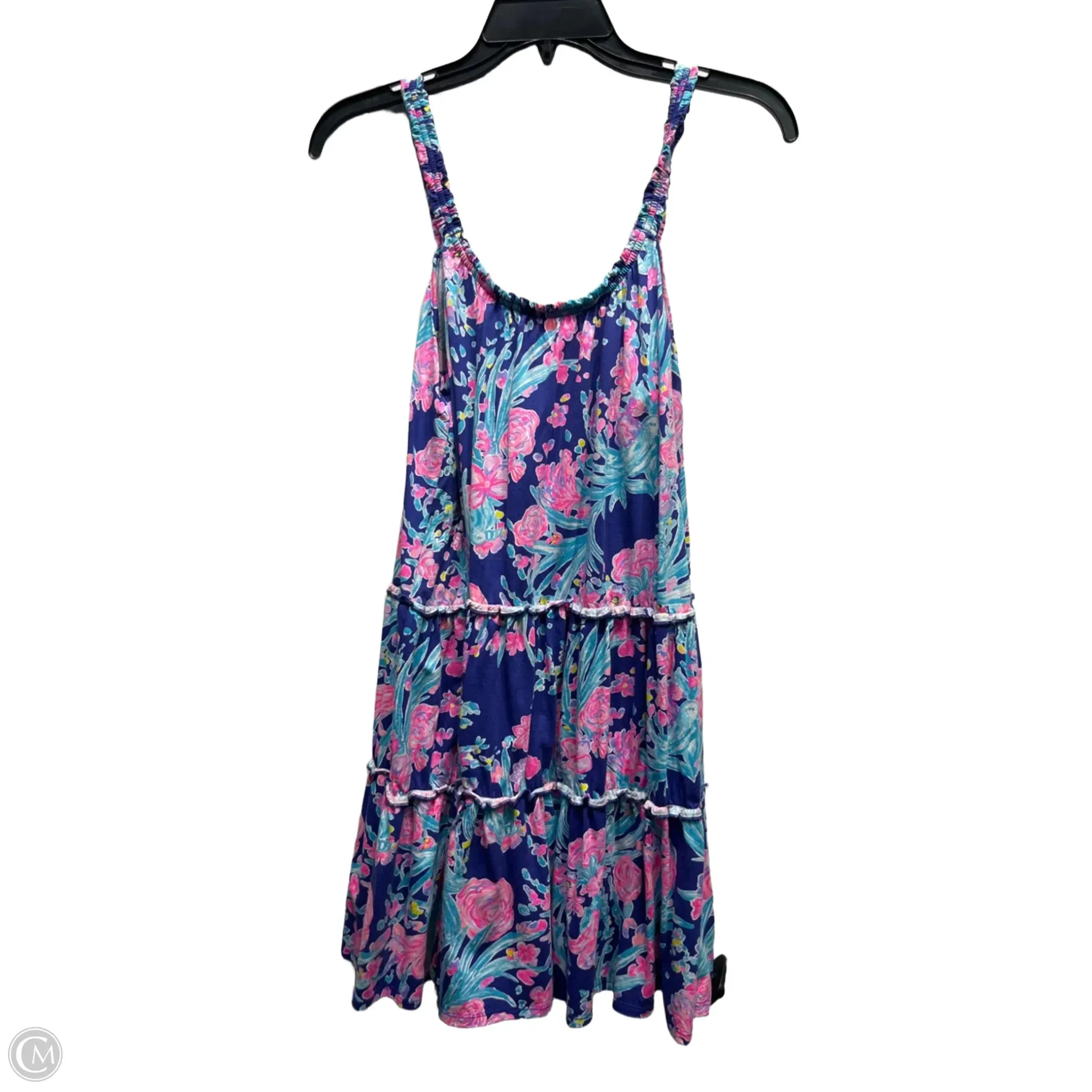 Dress Designer By Lilly Pulitzer In Pink & Purple. Size: S