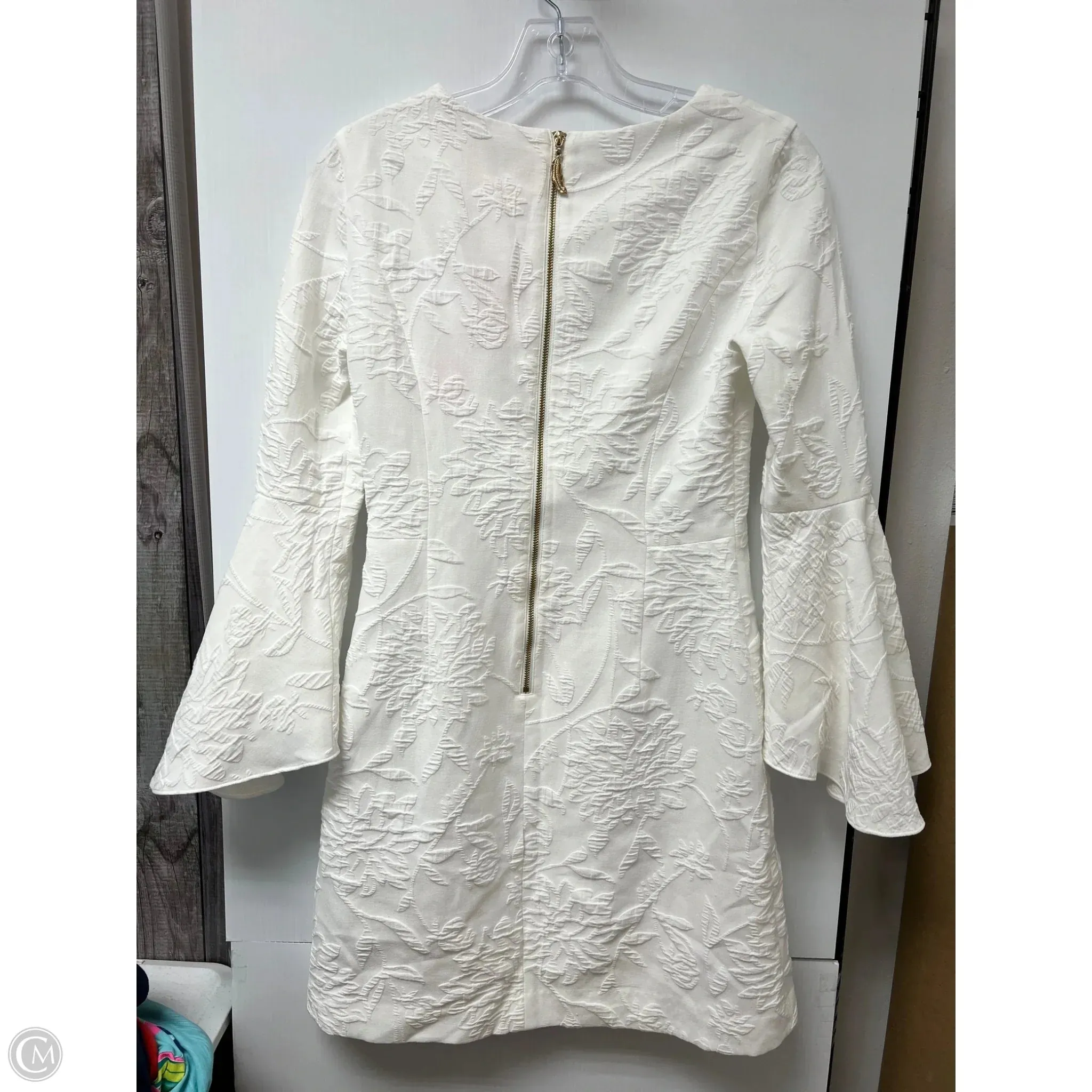 Dress Designer By Lilly Pulitzer In White. Size: 0