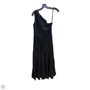 Dress Party Midi By Banana Republic In Black. Size: 2