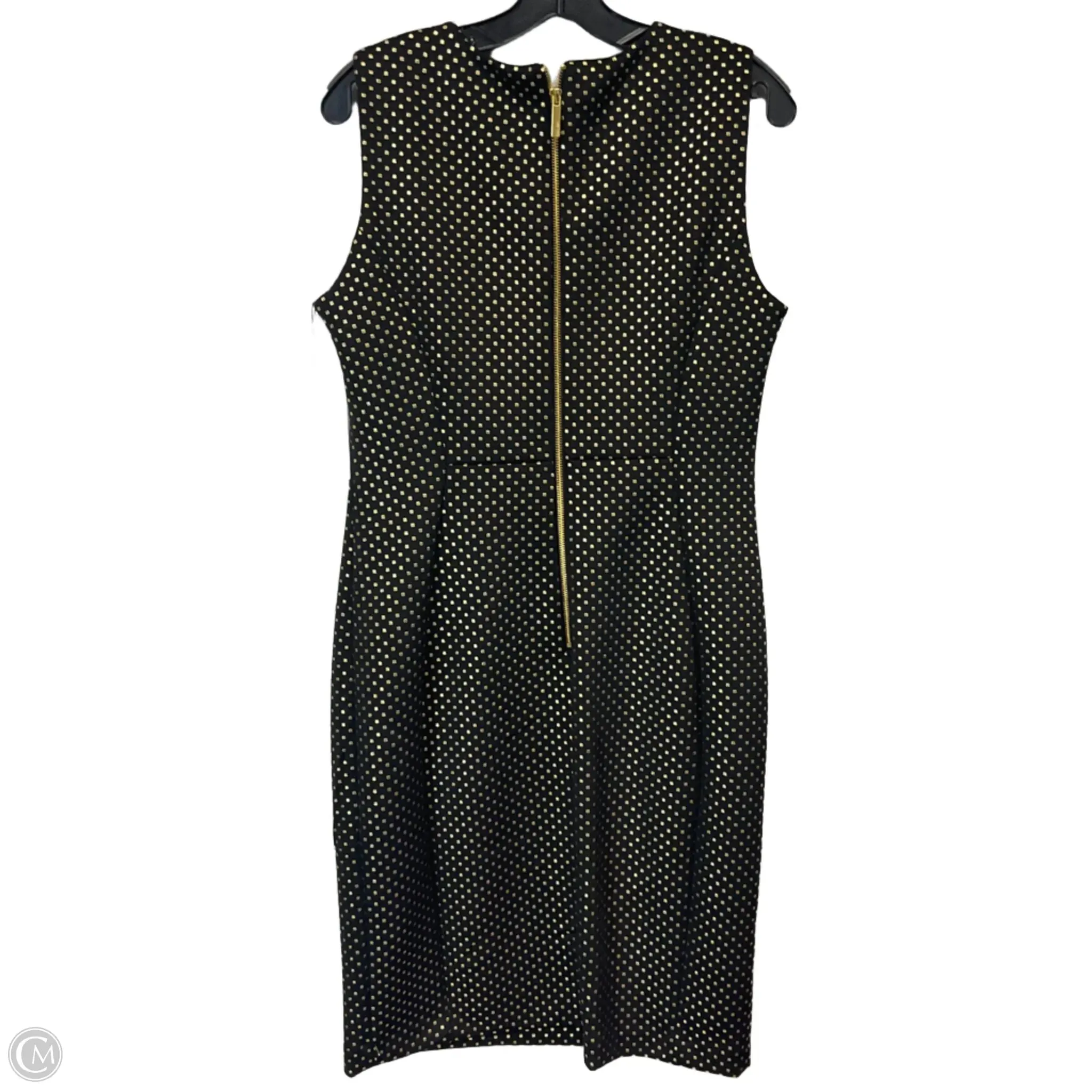 Dress Work By Calvin Klein In Black. Size: L