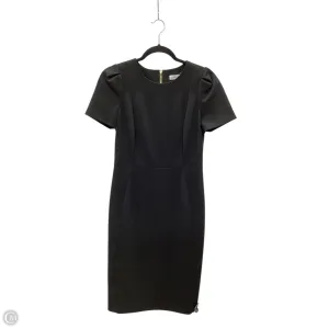 Dress Work By Calvin Klein In Black. Size: S