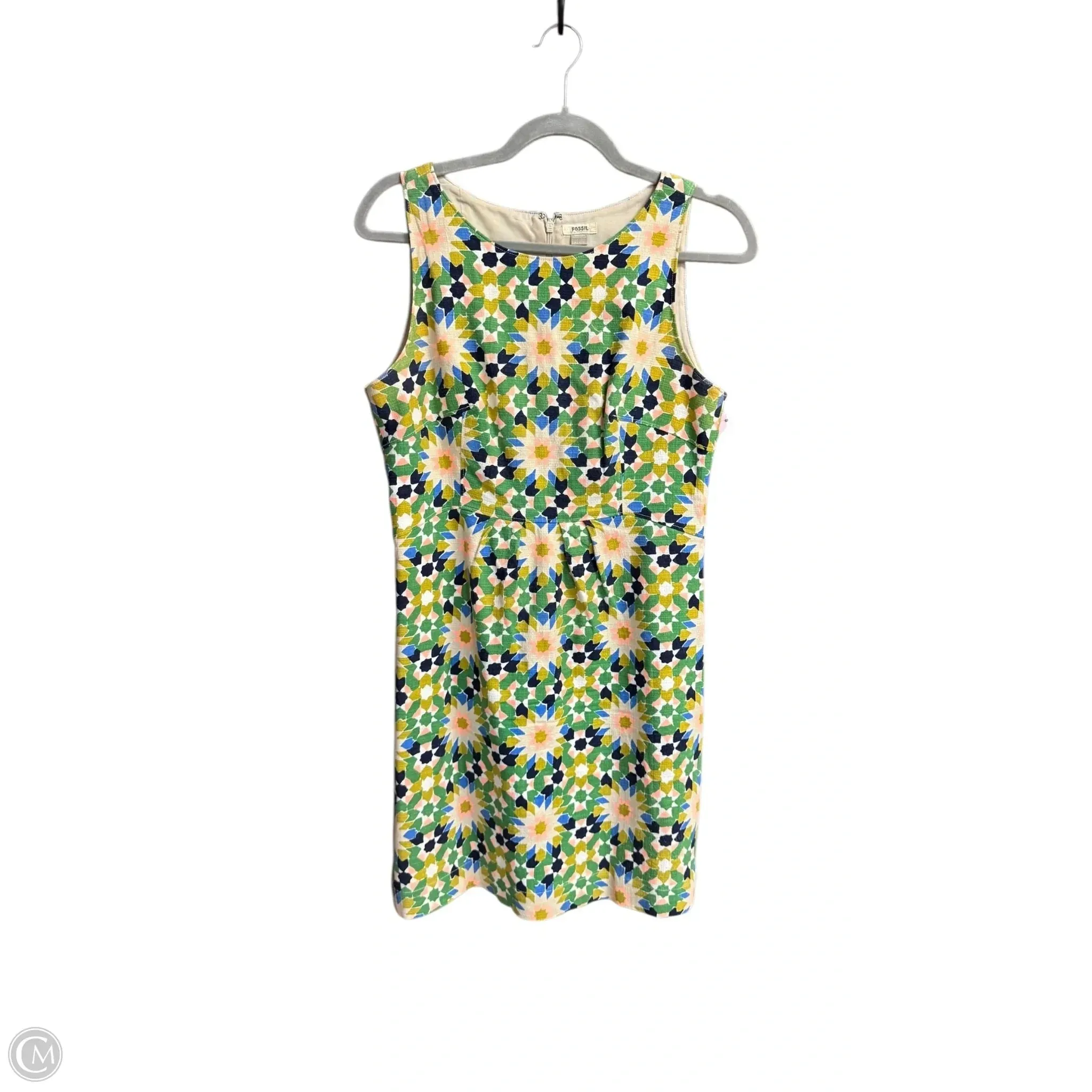 Dress Work By Fossil In Multi-colored. Size: S