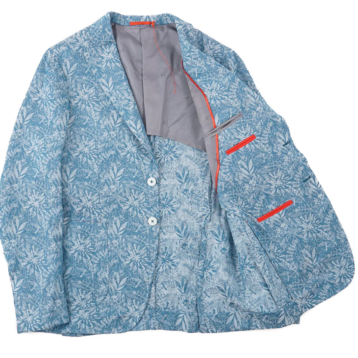 Isaia Cashmere-Linen Sport Coat