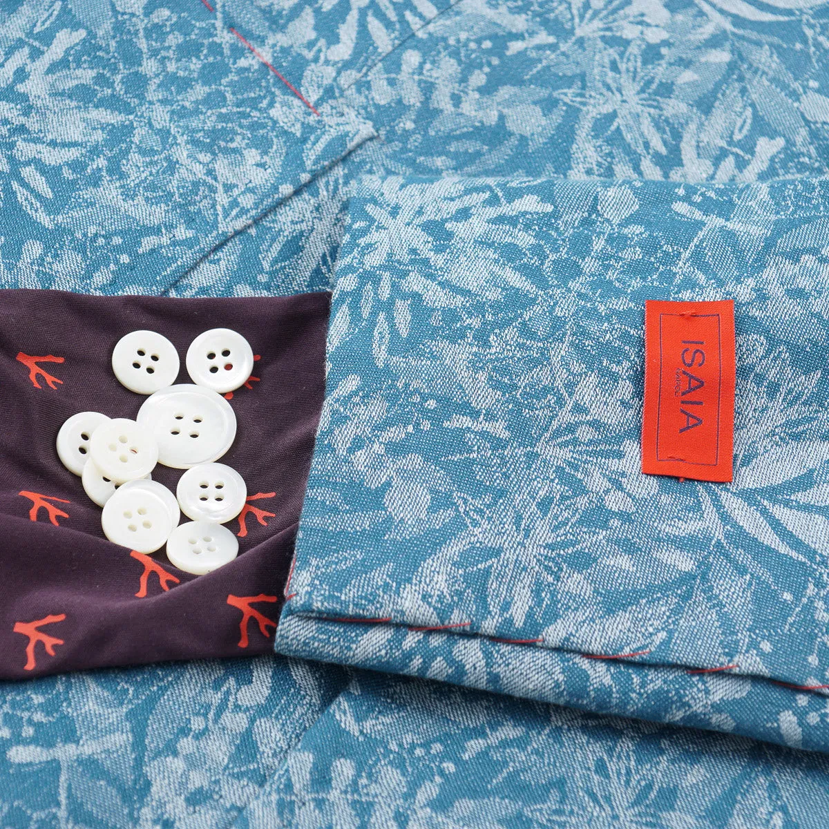 Isaia Cashmere-Linen Sport Coat