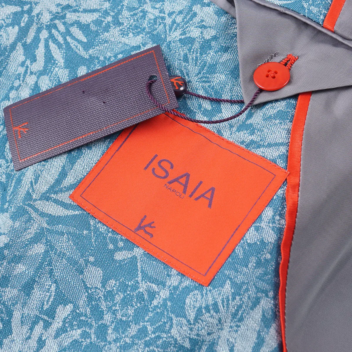 Isaia Cashmere-Linen Sport Coat